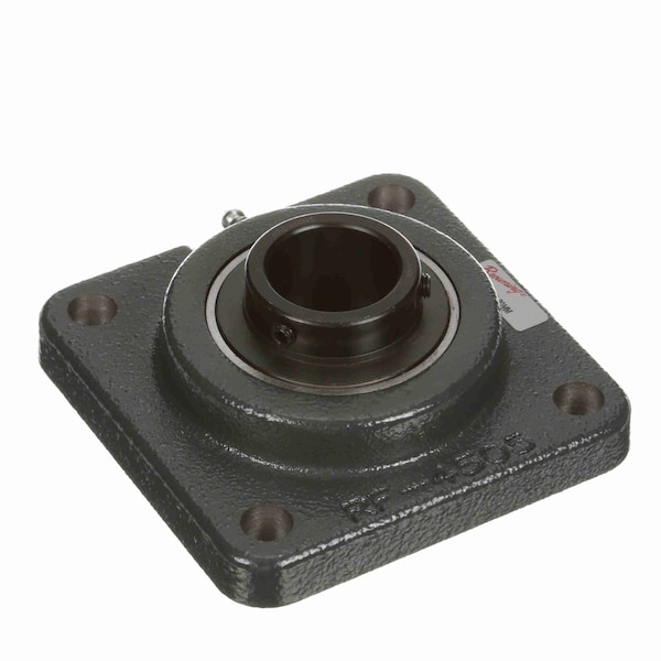 Mounted Cast Iron Four Bolt Flange Ball Bearing, VF4S-30MM